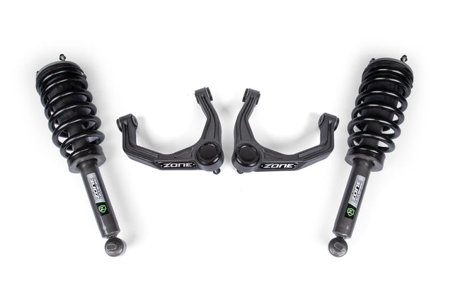 2 Inch Leveling Kit | Chevy Silverado or GMC Sierra 1500 (19-26) Zone Offroad