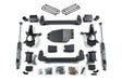 6.5 Inch Lift Kit | Chevy Silverado & GMC Sierra 1500 (07-13) 2WD Zone Offroad