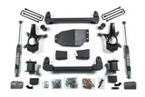 4.5 Inch Lift Kit | Chevy Silverado & GMC Sierra 1500 (07-13) 2WD Zone Offroad