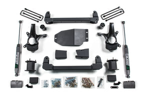 4.5 Inch Lift Kit | Chevy Silverado & GMC Sierra 1500 (07-13) 2WD Zone Offroad