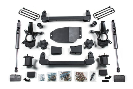 4.5 Inch Lift Kit | Chevy Silverado & GMC Sierra 1500 (07-13) 4WD Zone Offroad