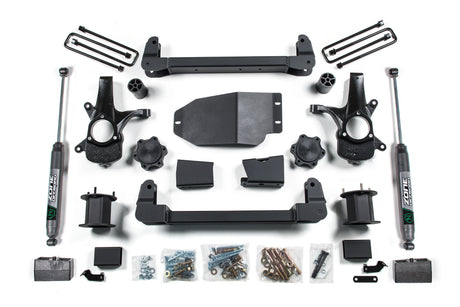 4.5 Inch Lift Kit | Chevy Silverado & GMC Sierra 1500 (07-13) 4WD Zone Offroad