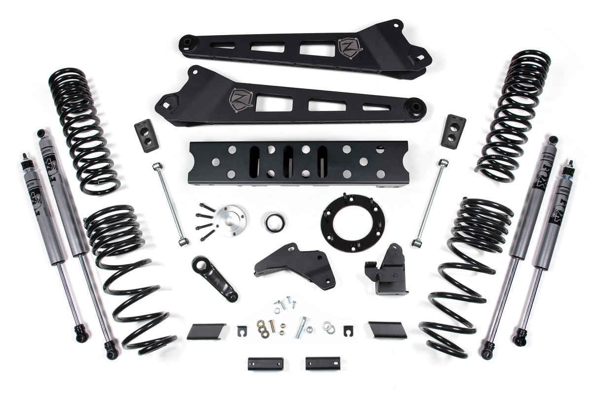 5.5 Inch Lift Kit W/ Radius Arm | Ram 2500 (19-26) 4WD | Gas Zone Offroad