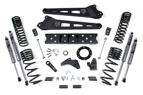 5.5 Inch Lift Kit W/ Radius Arm | Ram 2500 (19-26) 4WD | Gas Zone Offroad