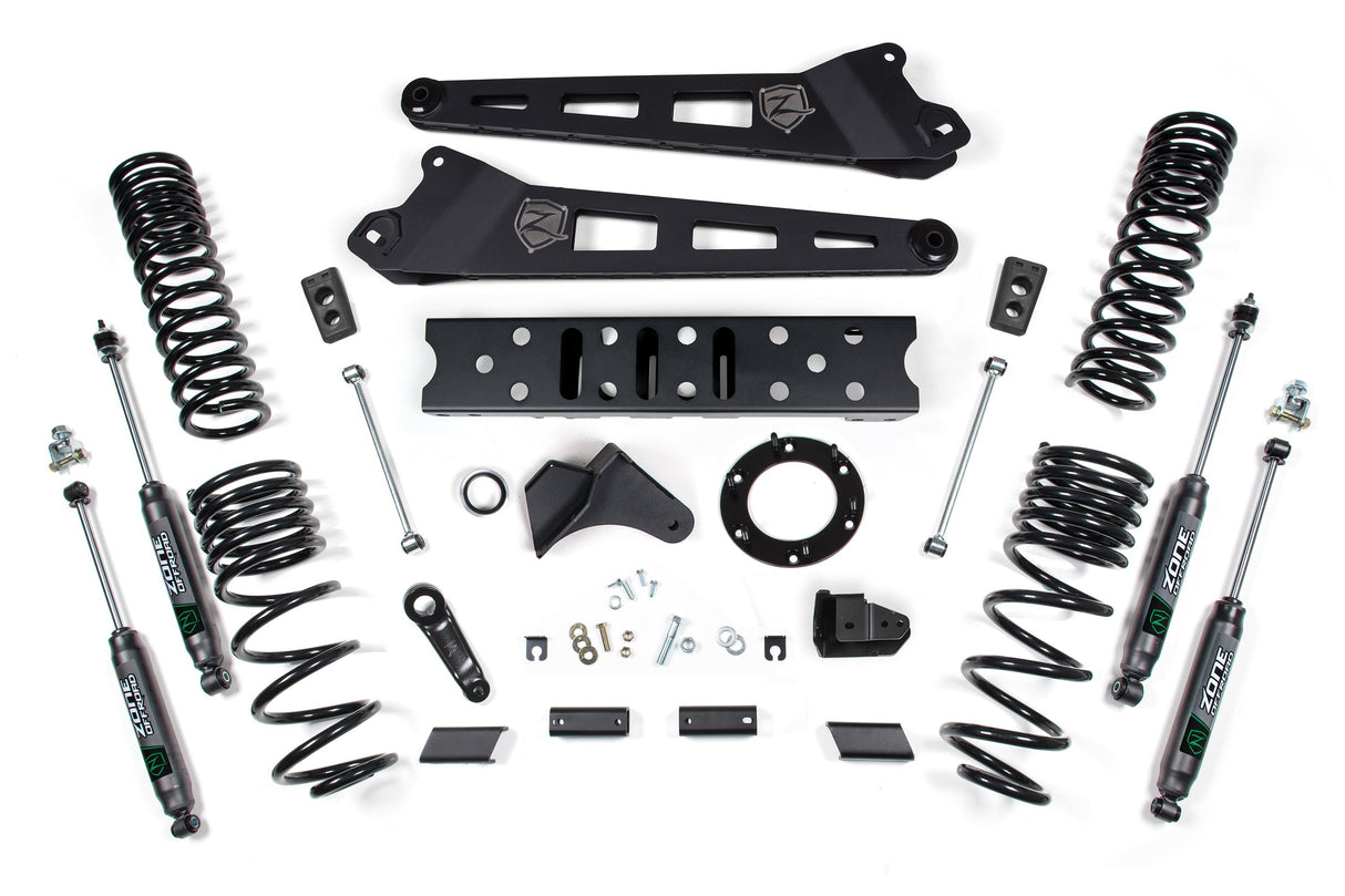 5.5 Inch Lift Kit W/ Radius Arm | Ram 2500 (19-26) 4WD | Gas Zone Offroad