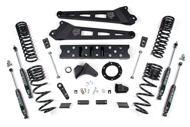 6.5 Inch Lift Kit W/ Radius Arm | Ram 2500 (19-24) 4WD | Diesel Zone Offroad