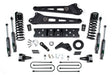 5.5 Inch Lift Kit W/ Radius Arm | Ram 3500 (19-24) 4WD | Gas Zone Offroad