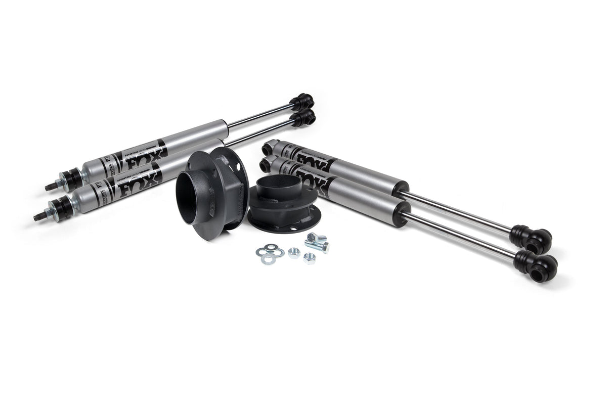 2 Inch Leveling Kit | Ram 3500 (19-24) 4WD Zone Offroad