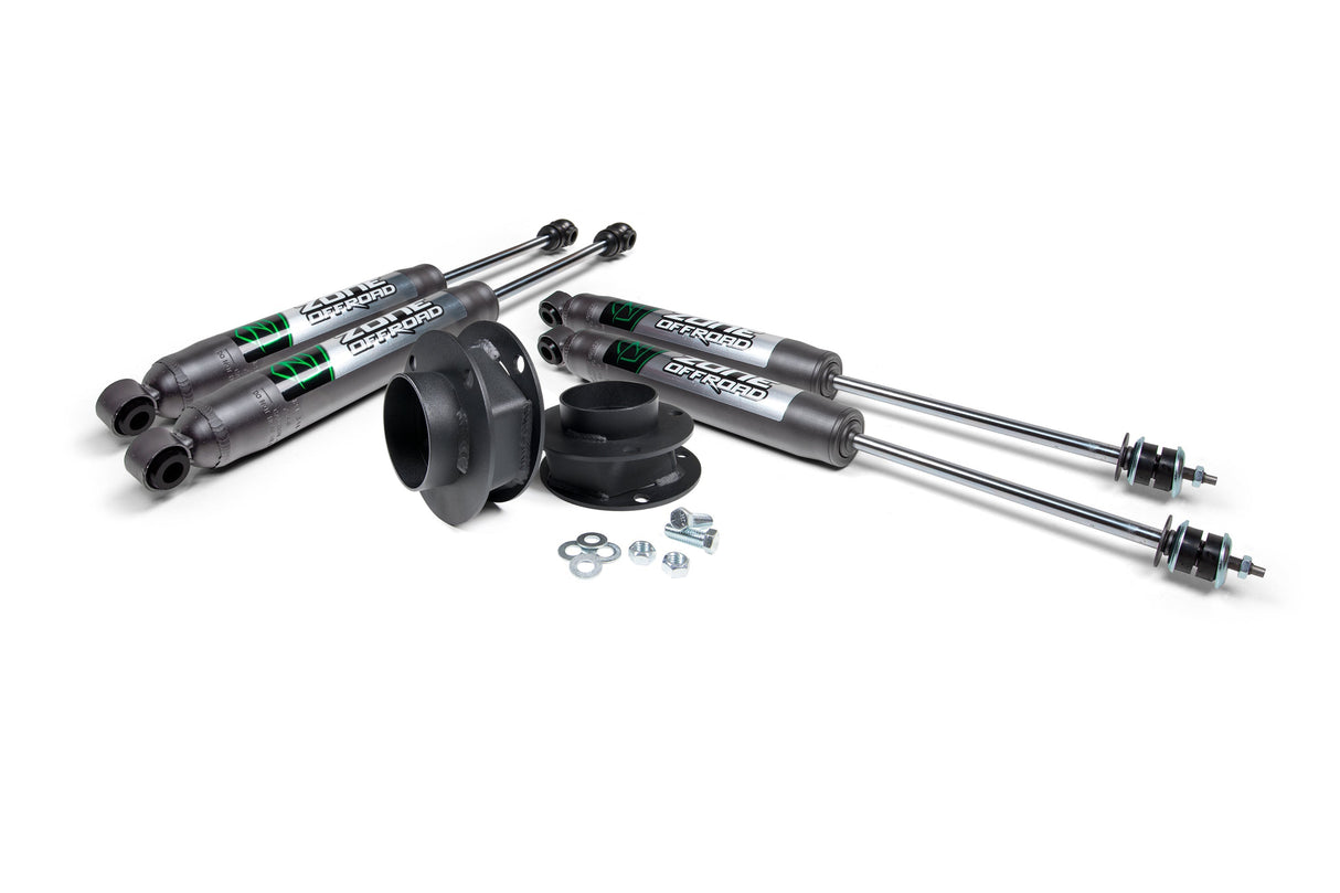 2 Inch Leveling Kit | Ram 3500 (19-24) 4WD Zone Offroad