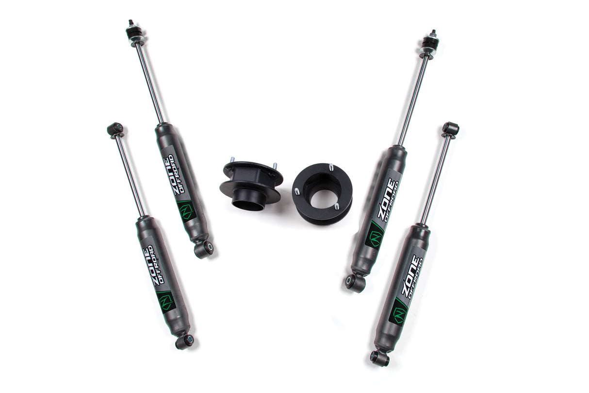 2.5 Inch Leveling Kit | Ram 2500/3500 (03-08) 4WD Zone Offroad