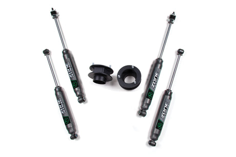2.5 Inch Leveling Kit | Ram 2500/3500 (03-08) 4WD Zone Offroad
