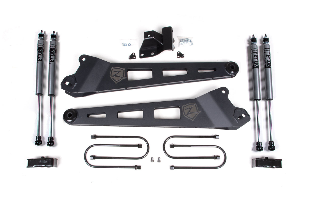 3 Inch Lift Kit W/ Radius Arm | Ram 3500 (25-26) 4WD | Diesel Zone Offroad