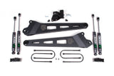 3 Inch Lift Kit W/ Radius Arm | Ram 3500 (25-26) 4WD | Diesel Zone Offroad