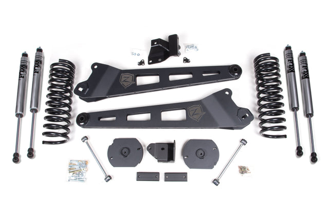 3 Inch Lift Kit W/ Radius Arm | Ram 2500 (25-26) 4WD | Diesel Zone Offroad
