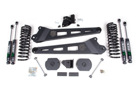 3 Inch Lift Kit W/ Radius Arm | Ram 2500 (19-24) 4WD | Diesel Zone Offroad