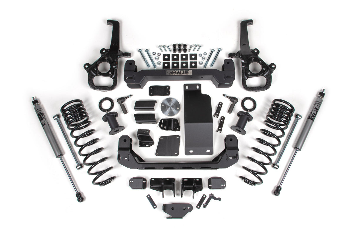 6 Inch Lift Kit | Ram 1500 (25-26) 4WD Zone Offroad
