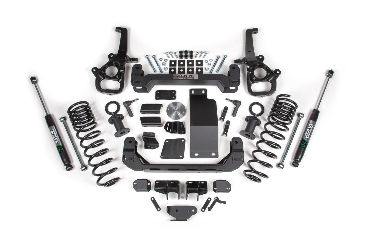 6 Inch Lift Kit | Ram 1500 (25-26) 4WD Zone Offroad