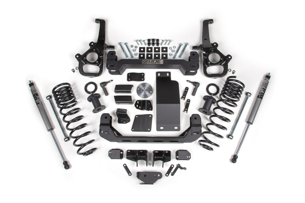6 Inch Lift Kit | Ram 1500 (25-26) 4WD Zone Offroad