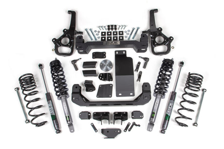 4 Inch Lift Kit | Ram 1500 (25-26) 4WD Zone Offroad