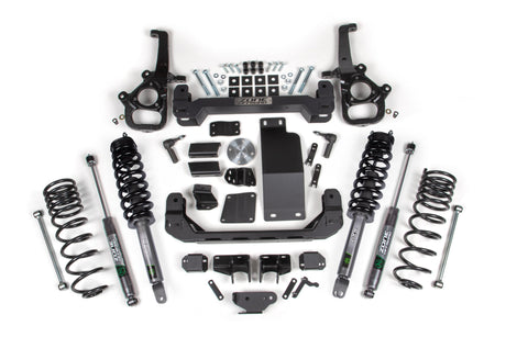 4 Inch Lift Kit | Ram 1500 (25-26) 4WD Zone Offroad