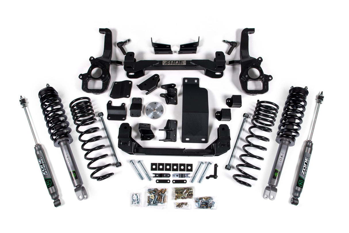 5 Inch Lift Kit | Ram 1500 Rebel/Off Road (19-24) 4WD Zone Offroad