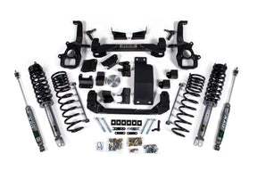 5 Inch Lift Kit | Ram 1500 Rebel/Off Road (19-24) 4WD Zone Offroad