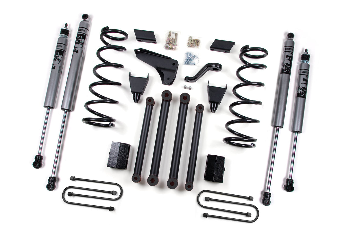 5 Inch Lift Kit | Dodge Ram 2500/3500 (10-13) 4WD Zone Offroad