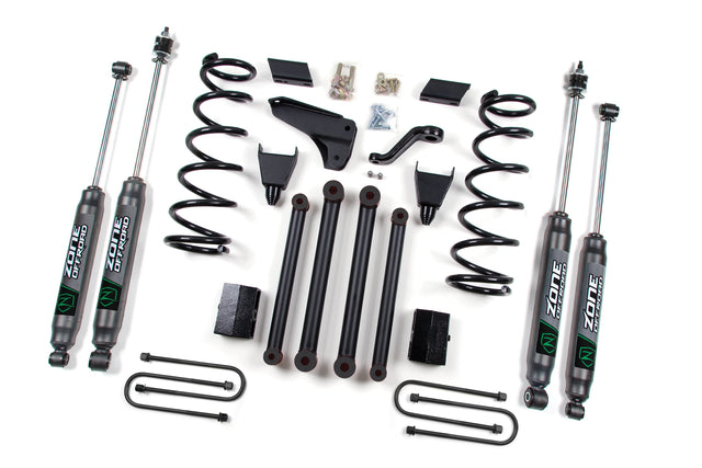 3 Inch Lift Kit | Dodge Ram 2500 Power Wagon (10-13) 4WD Zone Offroad