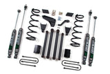 5 Inch Lift Kit | Dodge Ram 2500/3500 (10-13) 4WD Zone Offroad