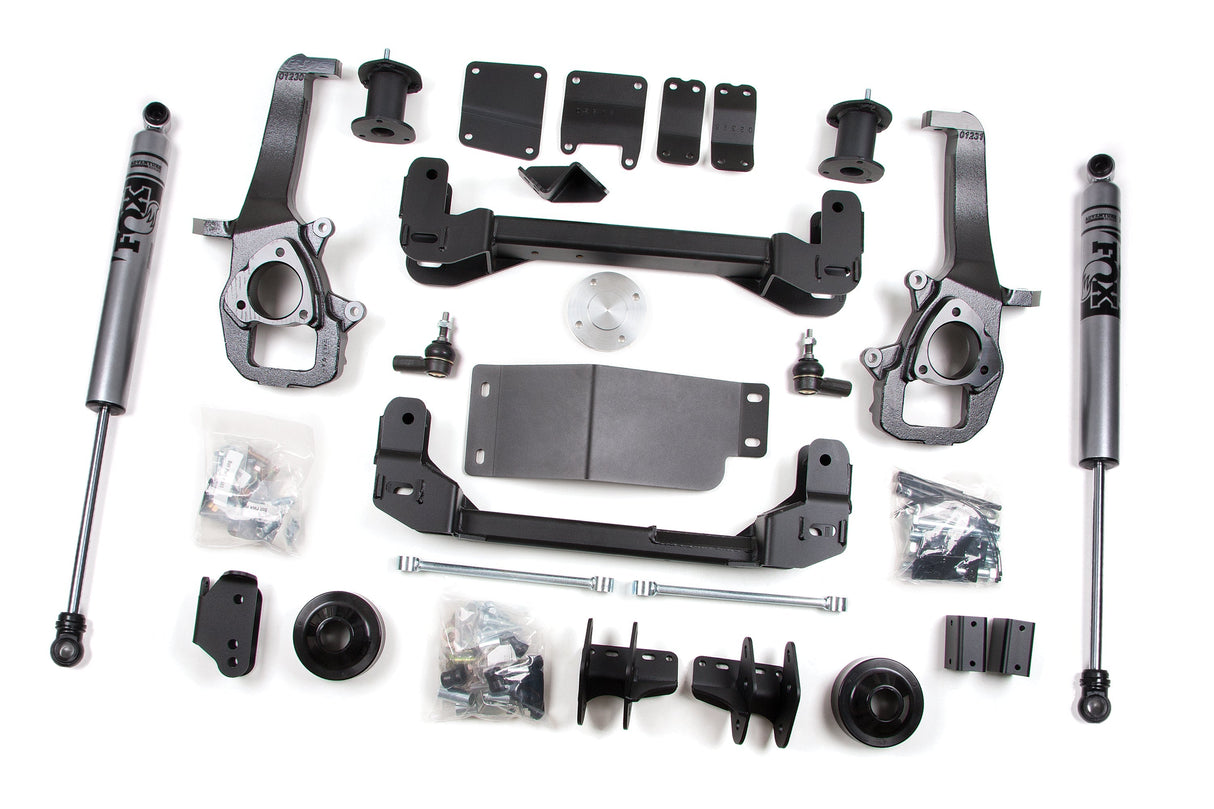 4 Inch Lift Kit | Ram 1500 (13-18) 4WD Zone Offroad