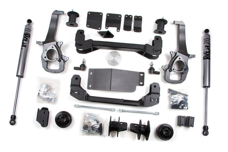 4 Inch Lift Kit | Ram 1500 (13-18) 4WD Zone Offroad