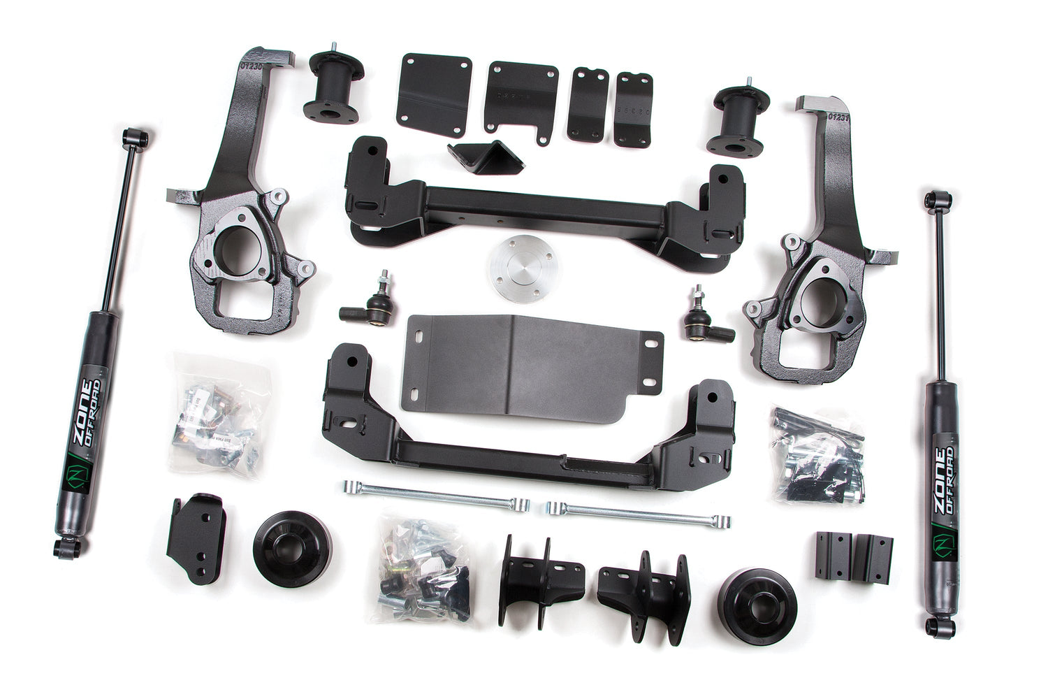 4" Lift Kit | Dodge Ram 1500 (09-11) 4WD Zone Offroad