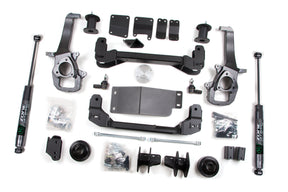 4" Lift Kit | 2009-2011 Dodge Ram 1500 4WD Zone Offroad