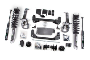 4 Inch Lift Kit | Ram 1500 (2012) 4WD Zone Offroad