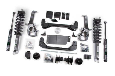 4 Inch Lift Kit | Ram 1500 (2012) 4WD Zone Offroad