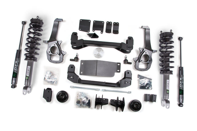 4 Inch Lift Kit | Ram 1500 (2012) 4WD Zone Offroad