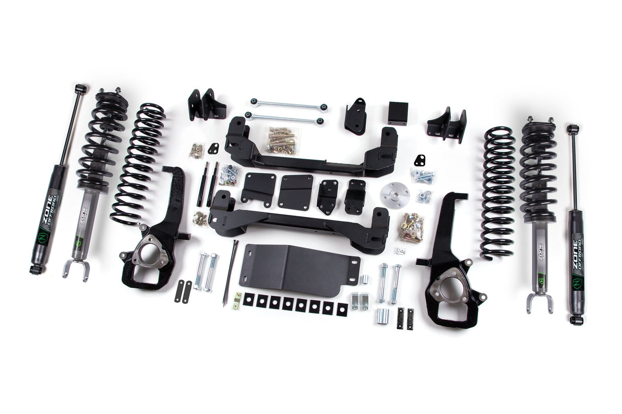 6 Inch Lift Kit | Ram 1500 (2012) 4WD Zone Offroad