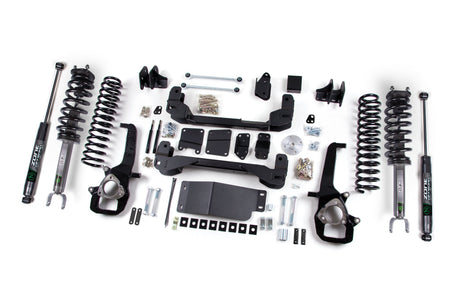 6 Inch Lift Kit | Ram 1500 (13-18) 4WD Zone Offroad
