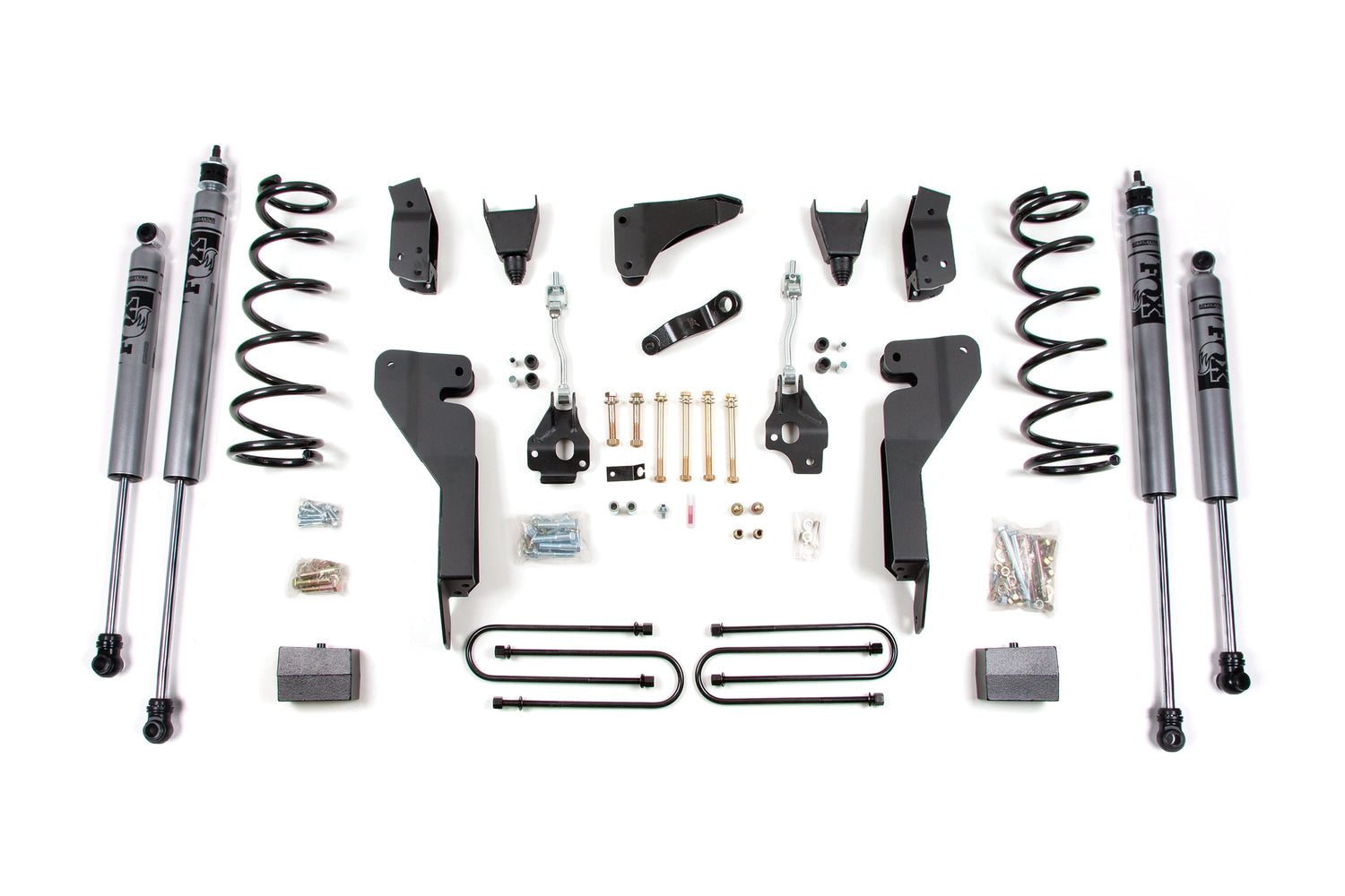 6 Inch Lift Kit | Dodge Ram 2500/3500 (03-07) 4WD | Diesel Zone Offroad