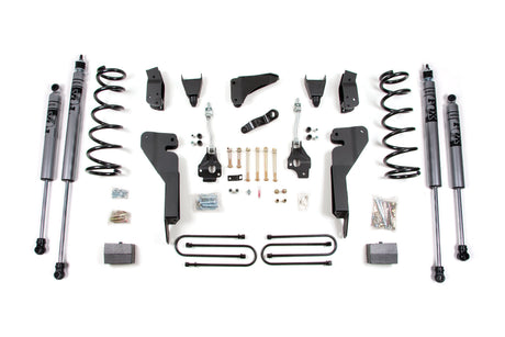 4 Inch Lift Kit | Dodge Ram 2500 Power Wagon (2008) 4WD Zone Offroad