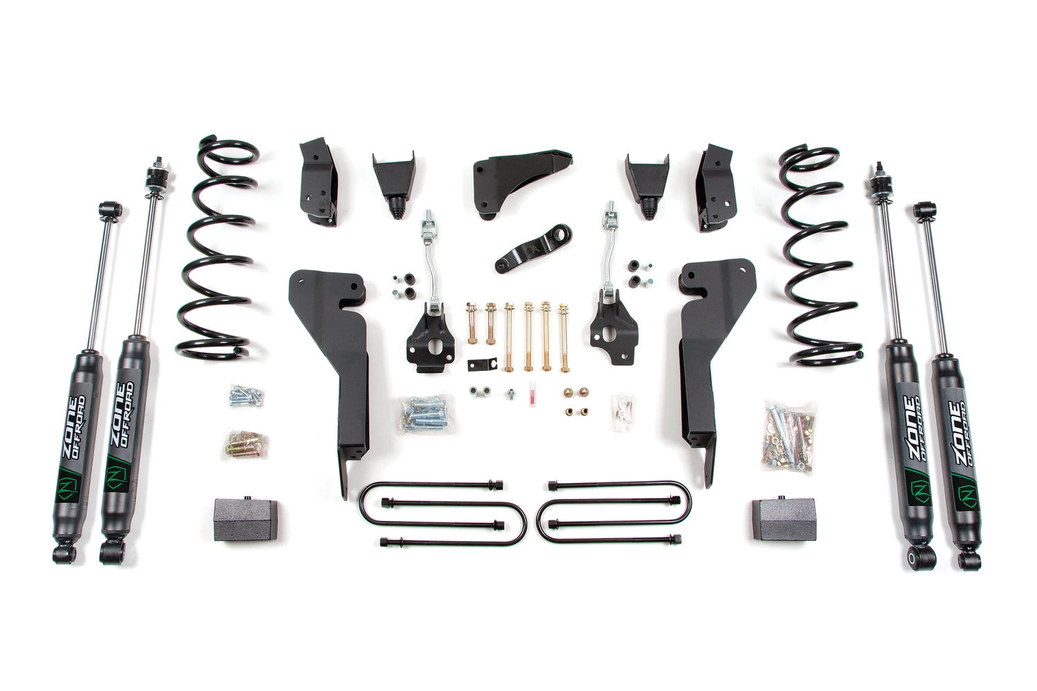 4 Inch Lift Kit | Dodge Ram 2500 Power Wagon (06-07) 4WD Zone Offroad