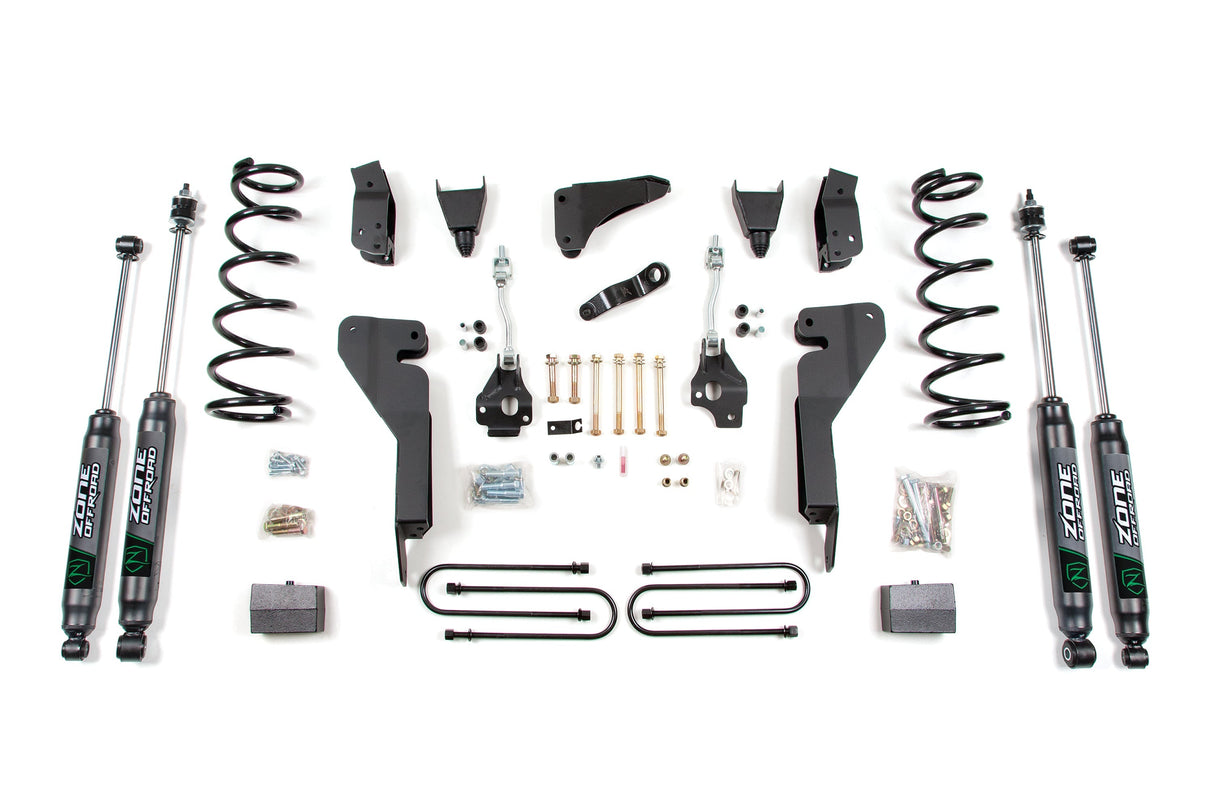 6 Inch Lift Kit | Dodge Ram 2500/3500 (2008) 4WD | Gas Zone Offroad