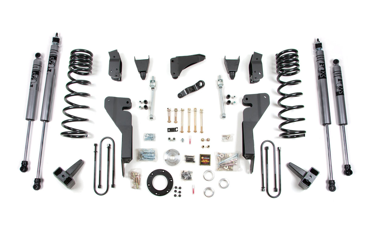 8 Inch Lift Kit | Dodge Ram 2500/3500 (09-13) 4WD | Diesel Zone Offroad