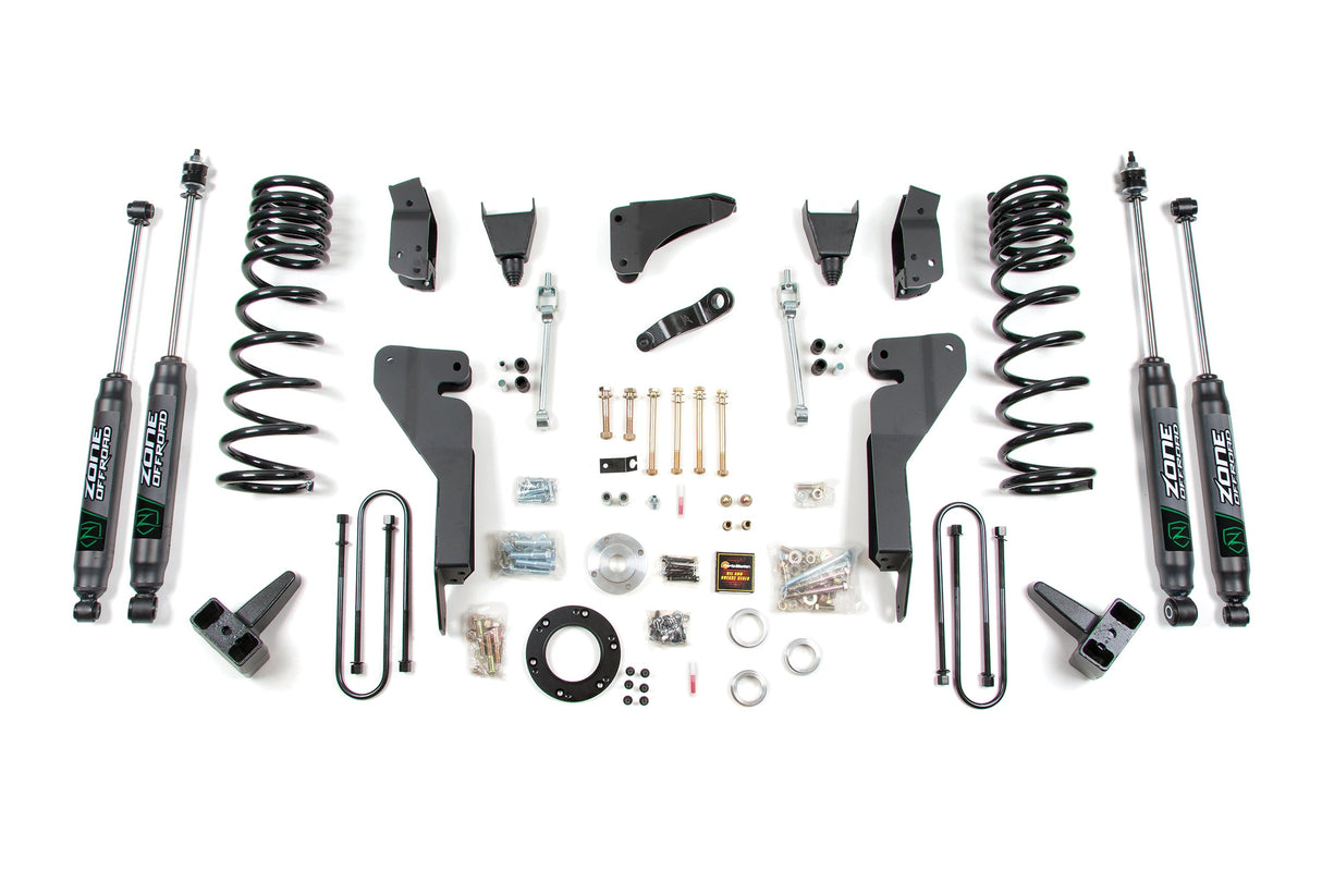 8 Inch Lift Kit | Dodge Ram 2500/3500 (09-13) 4WD | Diesel Zone Offroad