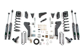 8 Inch Lift Kit | Dodge Ram 2500/3500 (09-13) 4WD | Diesel Zone Offroad