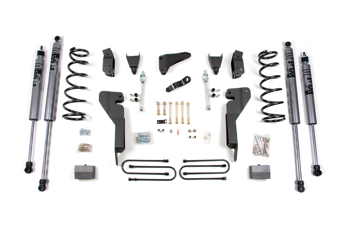 6 Inch Lift Kit | Dodge Ram 2500/3500 (09-13) 4WD | Gas Zone Offroad