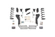 4 Inch Lift Kit | Dodge Ram 2500 Power Wagon (12-13) 4WD Zone Offroad