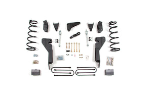 4 Inch Lift Kit | Dodge Ram 2500 Power Wagon (12-13) 4WD Zone Offroad