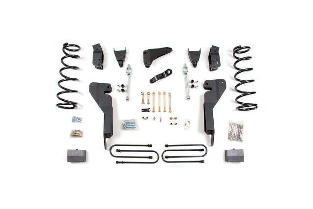 4 Inch Lift Kit | Dodge Ram 2500 Power Wagon (12-13) 4WD Zone Offroad