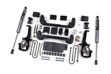4 Inch Lift Kit | Dodge Ram 1500 (06-08) 4WD Zone Offroad